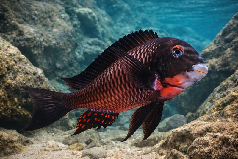 Tropheus sp. 'red' Livua